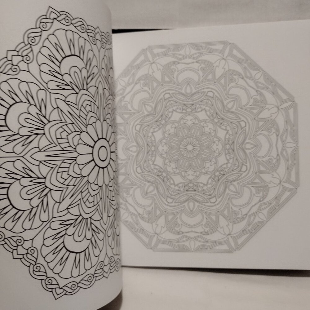 3 Adult Coloring Book Set - Picture 10 of 16